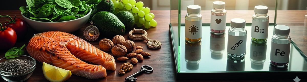 Витамины и добавки не заменяют цельные продукты