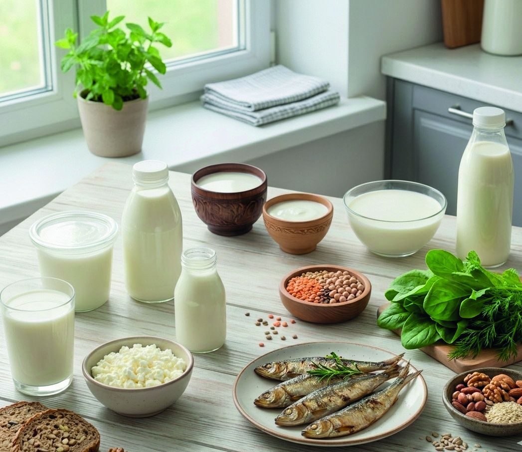 Молочные и кисломолочные продукты