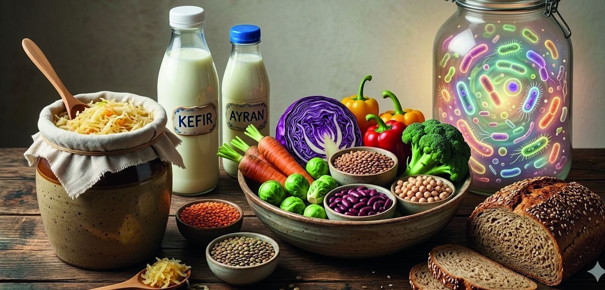 Ферментированные продукты для микробиома