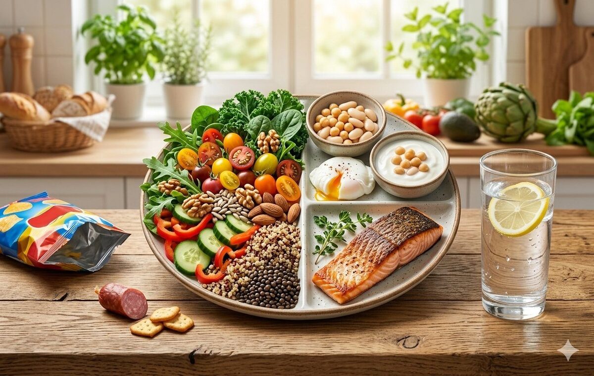 Продукты здорового рациона